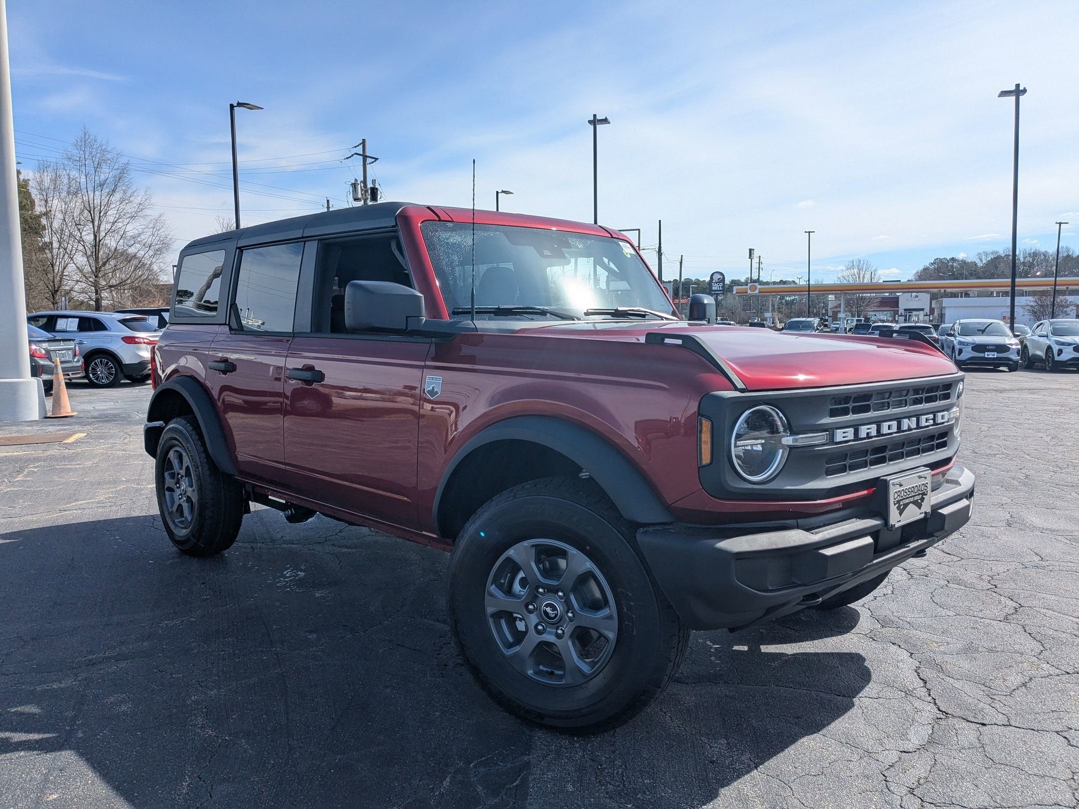 2026 Ford Bronco Big Bend