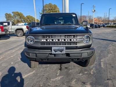 2026 Ford Bronco Big Bend
