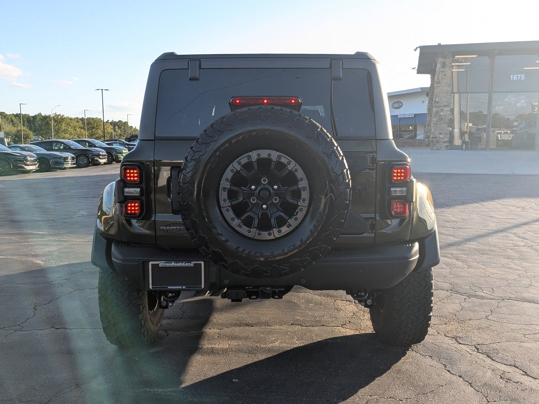 2025 Ford Bronco Raptor