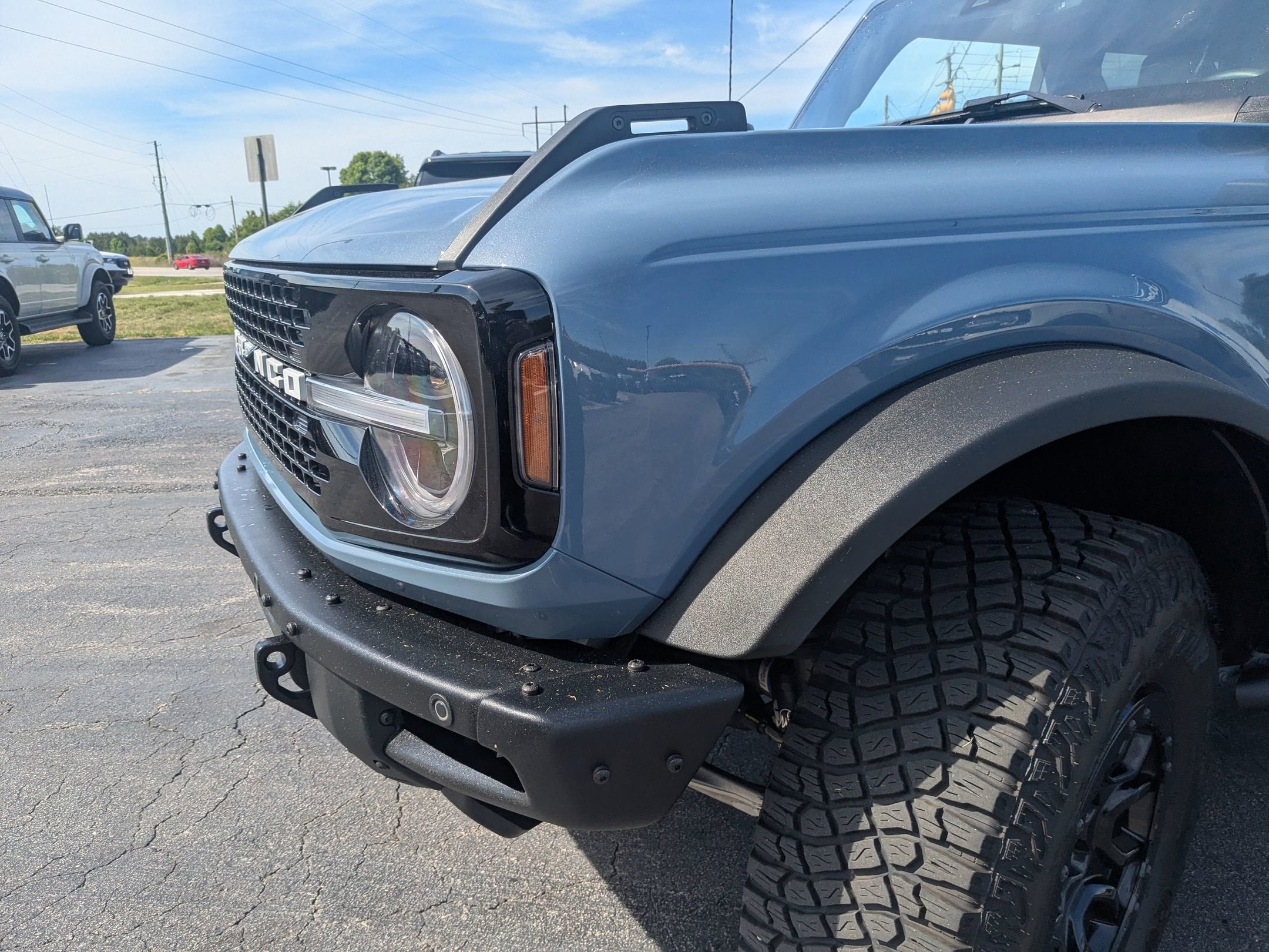 2023 Ford Bronco Wildtrak