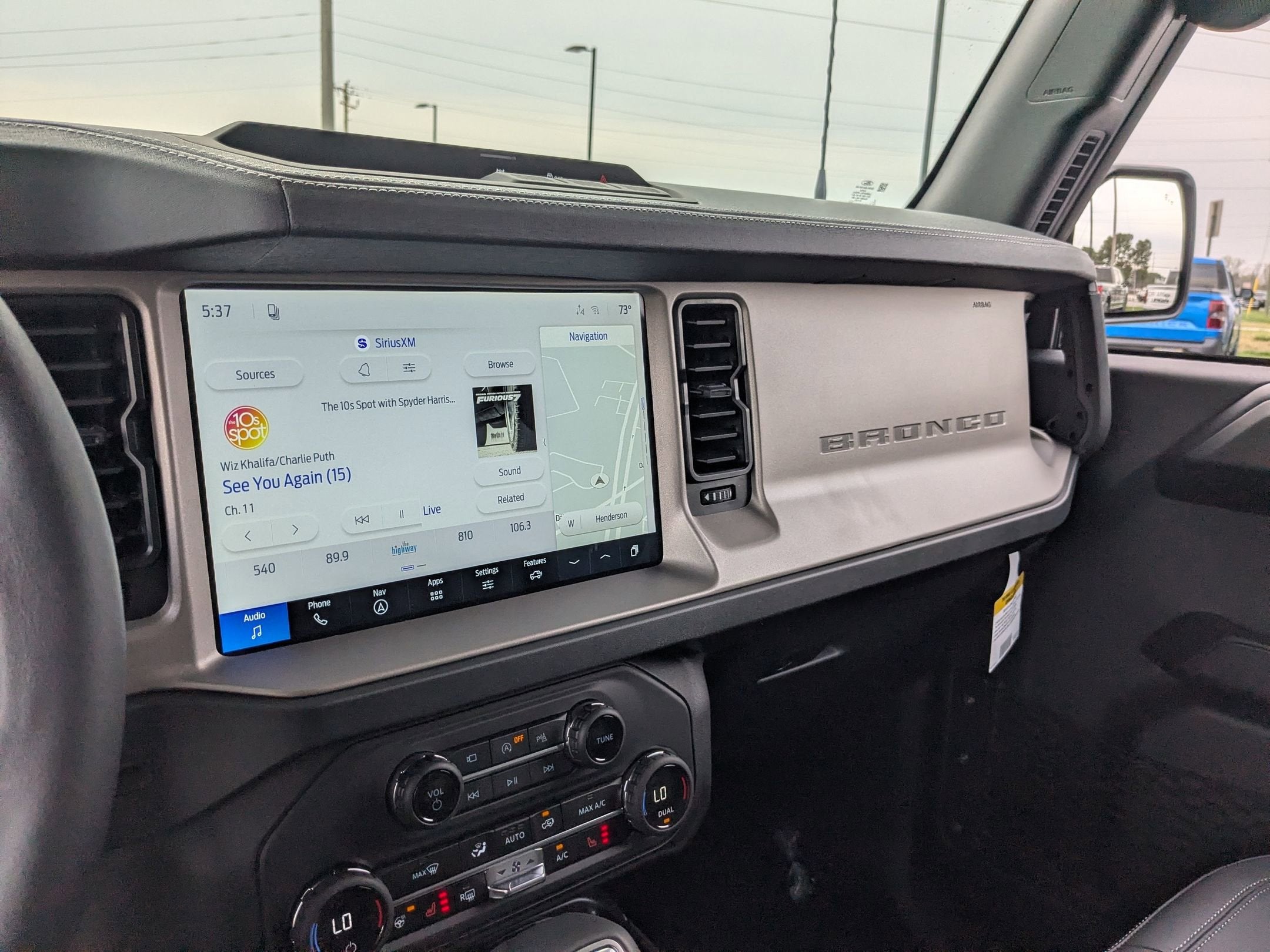 2026 Ford Bronco Outer Banks