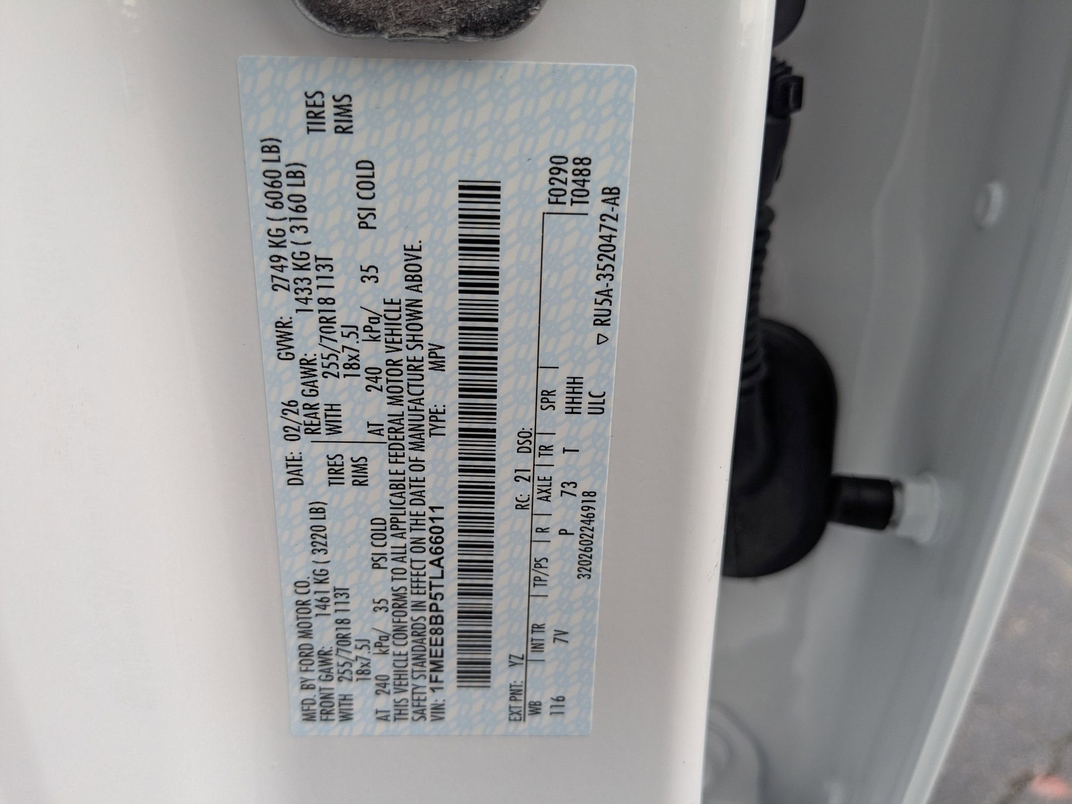 2026 Ford Bronco Outer Banks