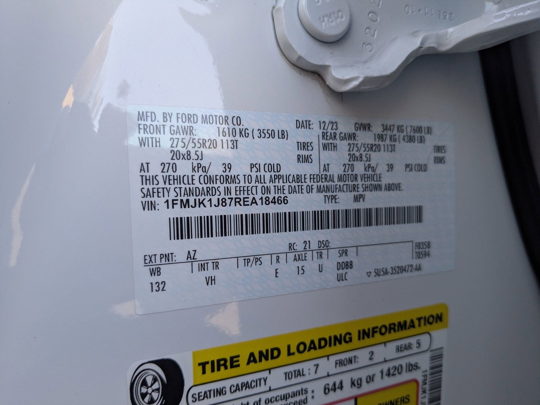 2024 Ford Expedition Max XLT