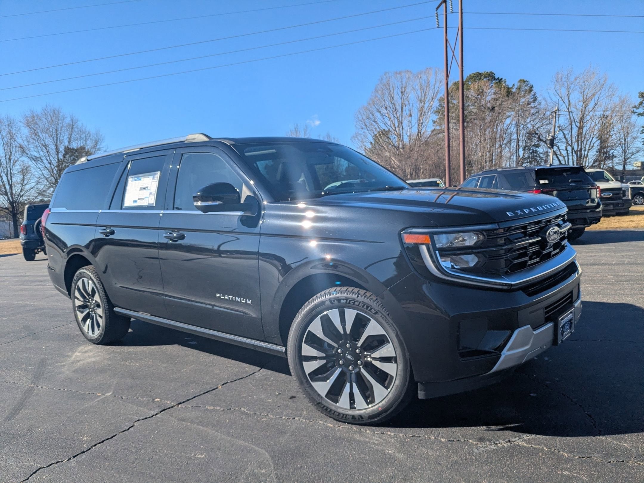 2025 Ford Expedition Max Platinum