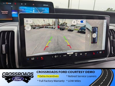 2025 Ford Expedition Active - Crossroads Courtesy Demo