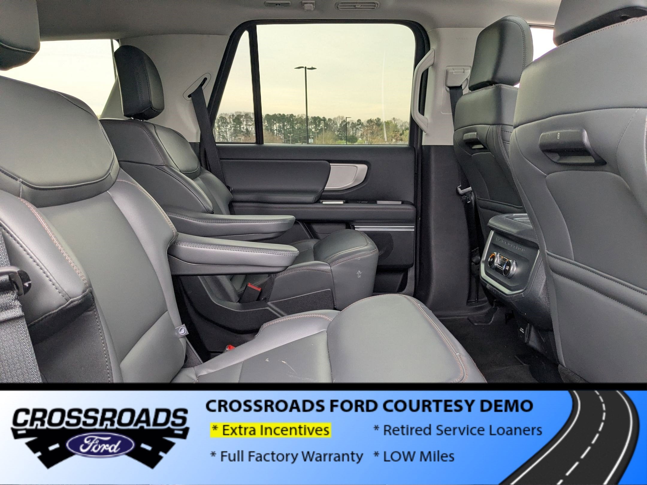 2025 Ford Expedition Active - Crossroads Courtesy Demo