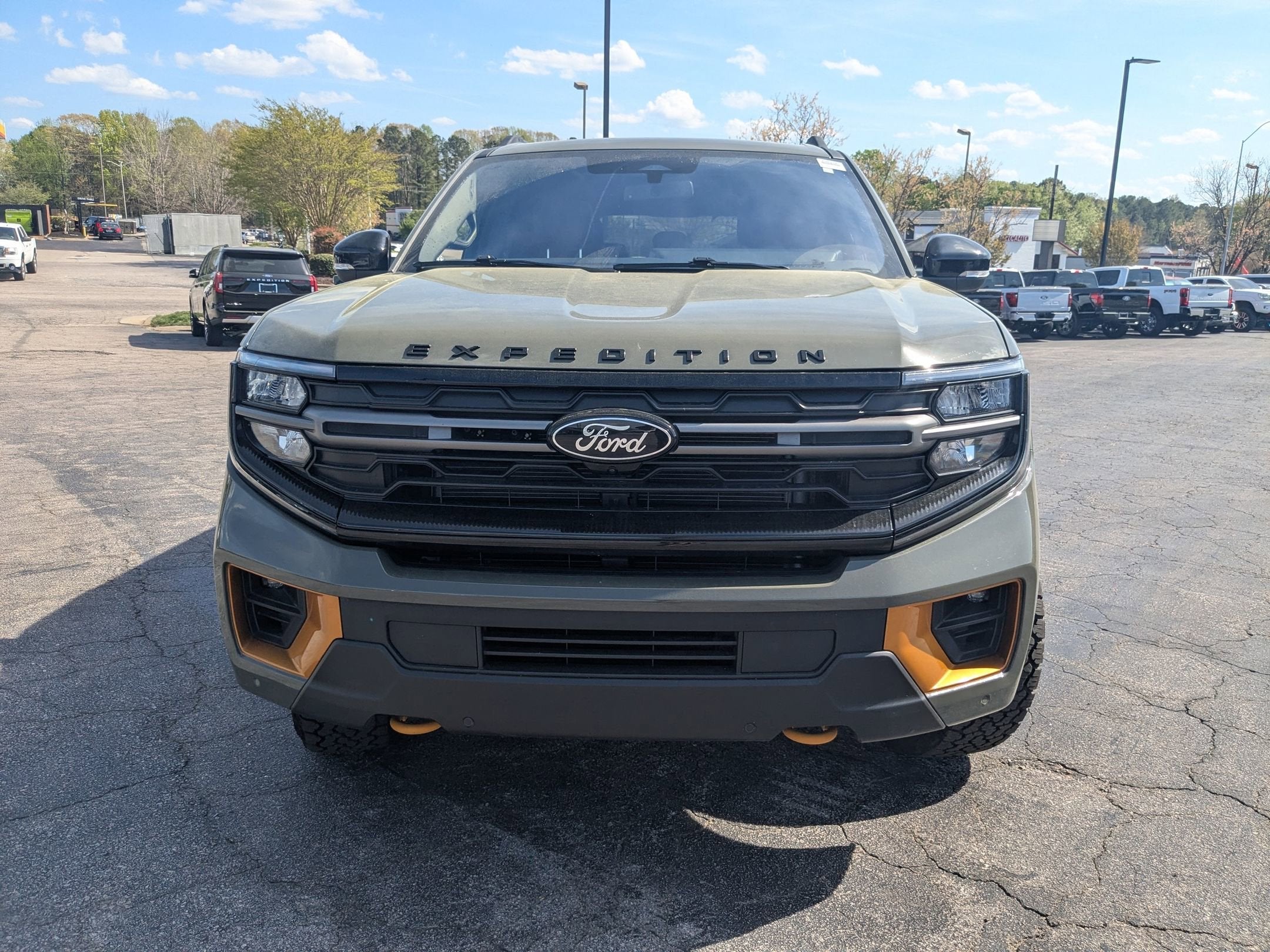 2025 Ford Expedition Tremor
