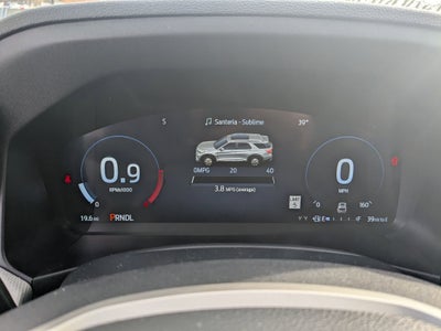 2026 Ford Explorer Active