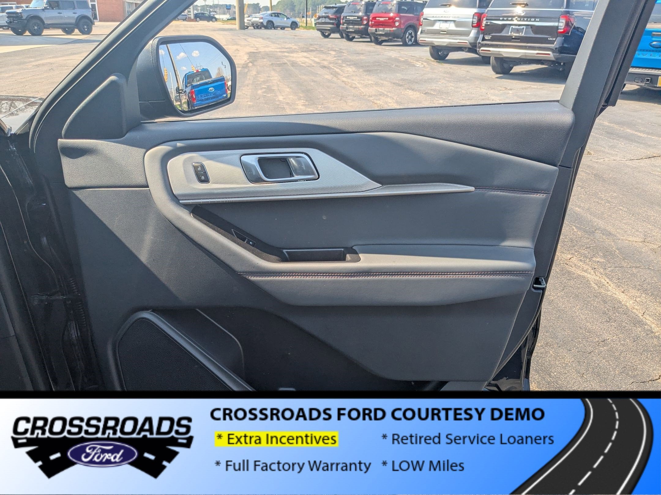2026 Ford Explorer Active - Crossroads Courtesy Demo