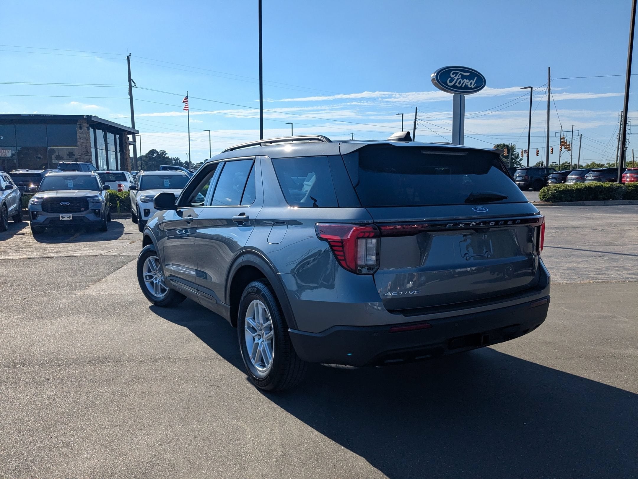 2026 Ford Explorer Active