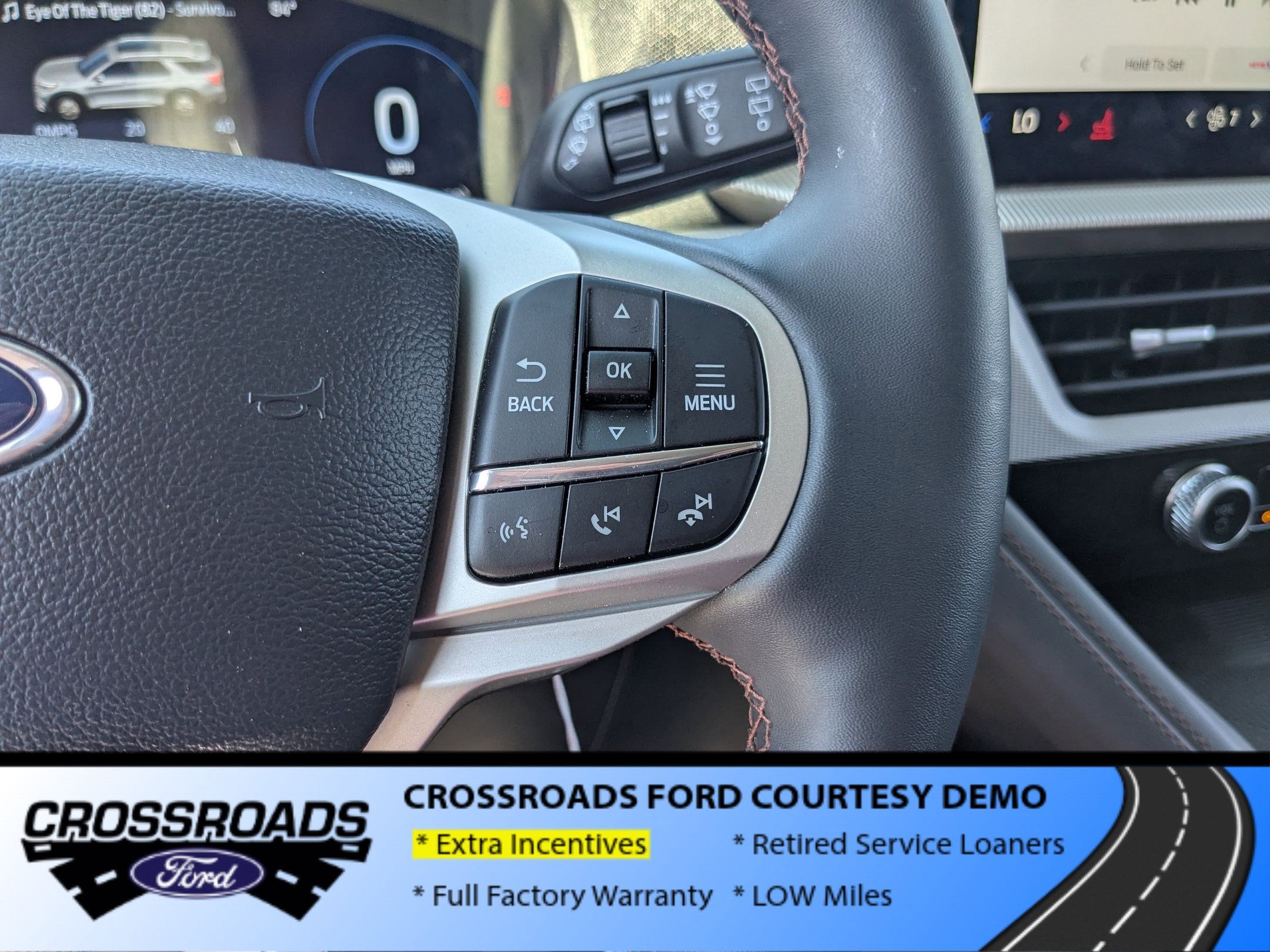 2026 Ford Explorer Active - Crossroads Courtesy Demo