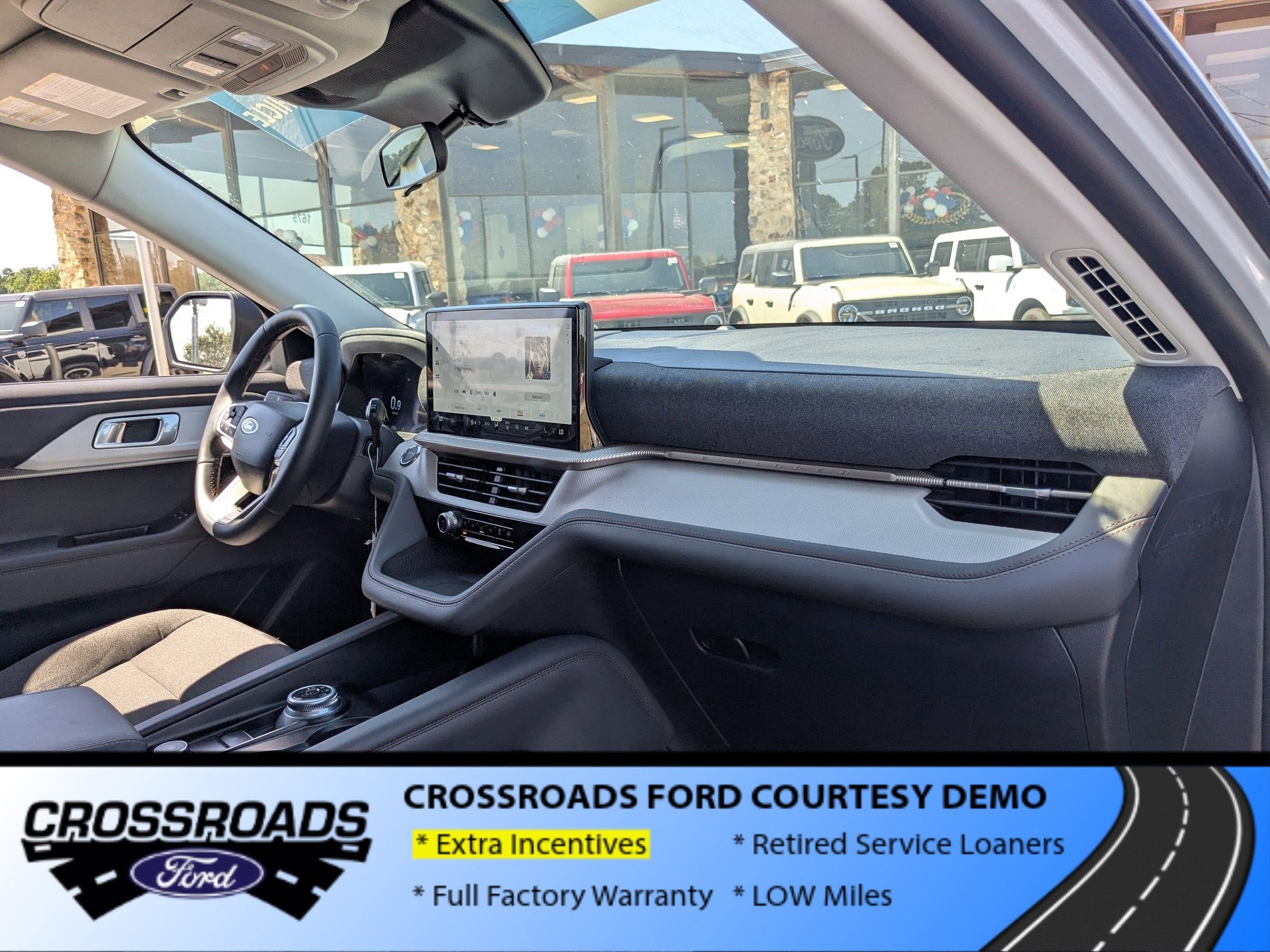 2026 Ford Explorer Active - Crossroads Courtesy Demo