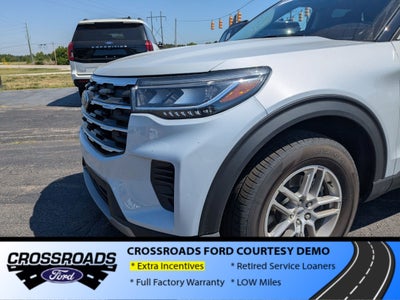 2026 Ford Explorer Active - Crossroads Courtesy Demo