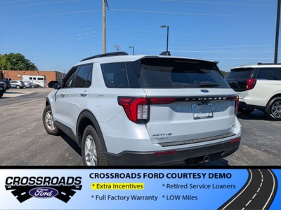 2026 Ford Explorer Active - Crossroads Courtesy Demo