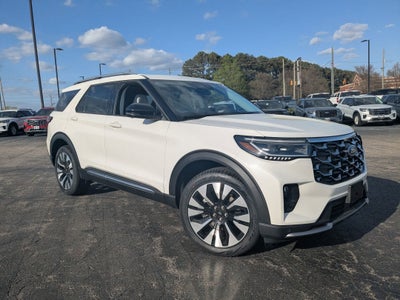 2026 Ford Explorer Platinum