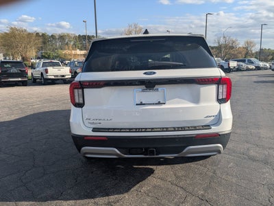 2026 Ford Explorer Platinum