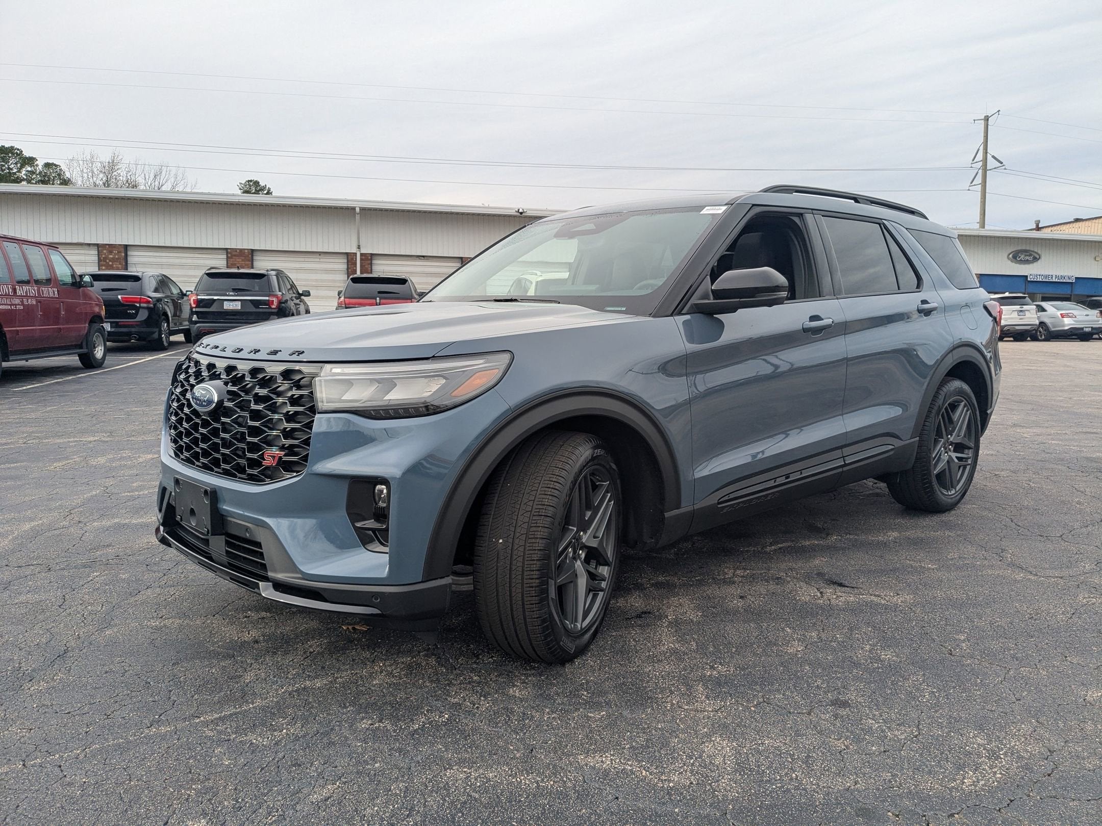 2026 Ford Explorer ST