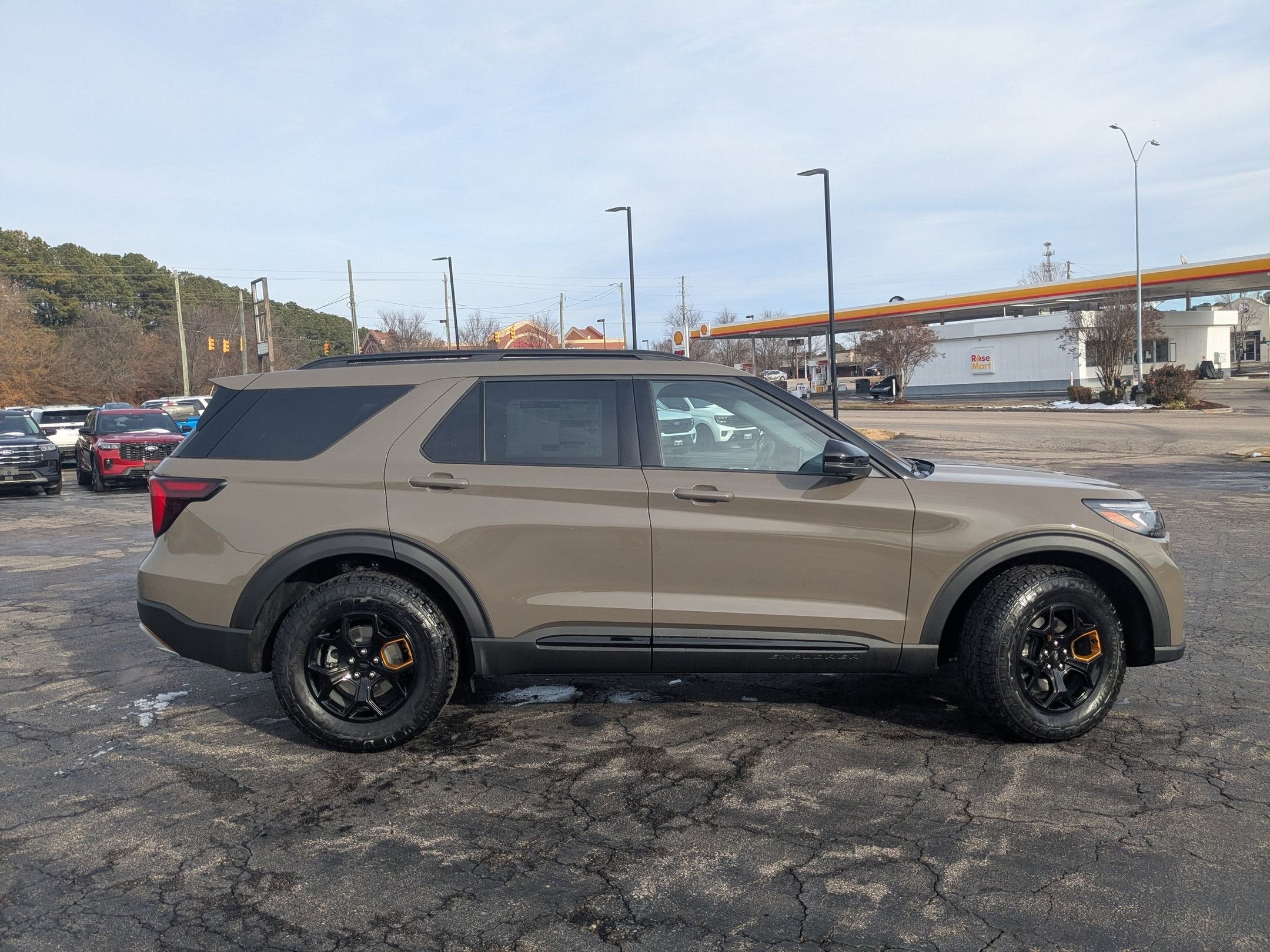 2026 Ford Explorer Tremor
