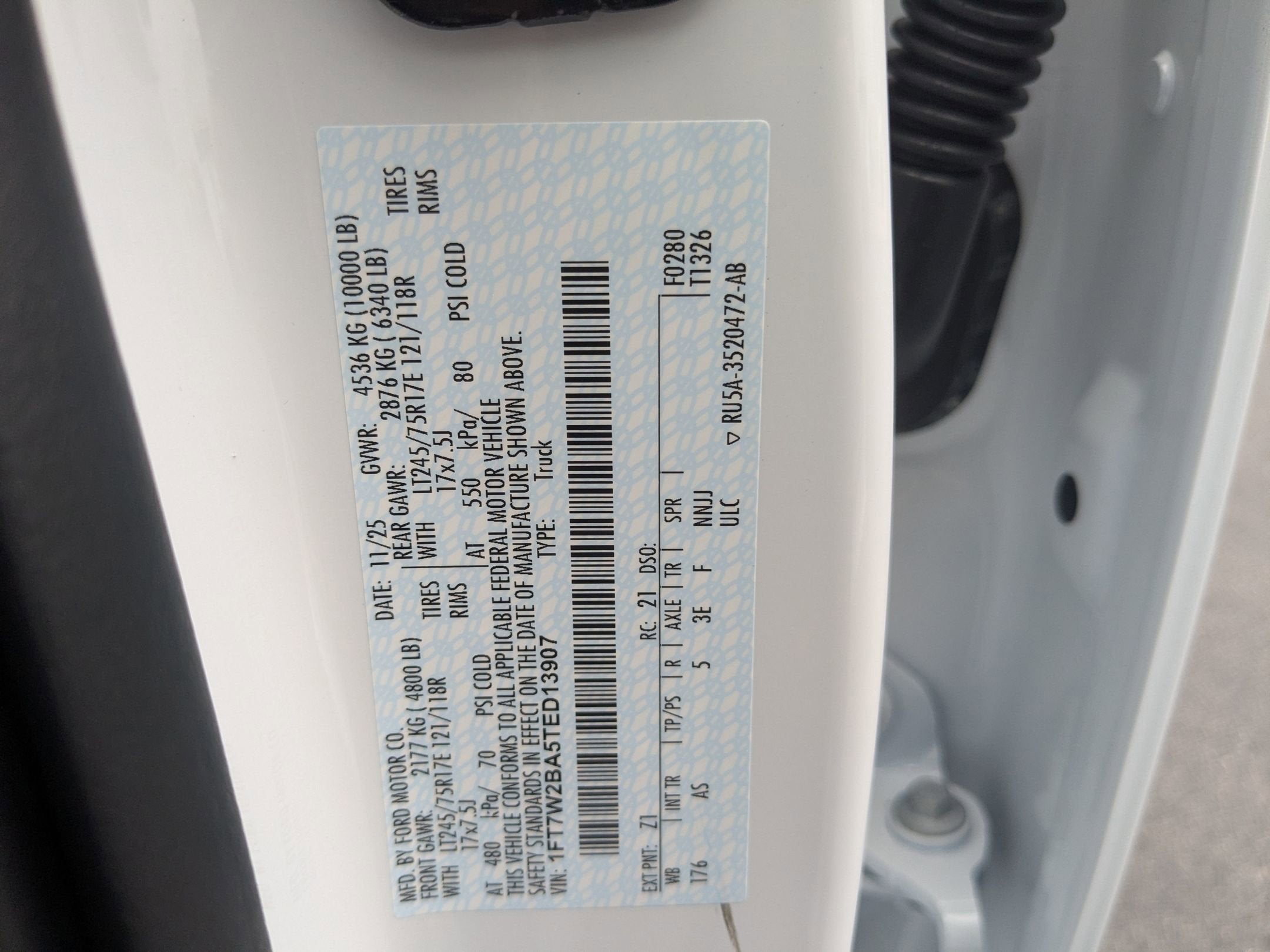 2026 Ford Super Duty F-250 SRW XL