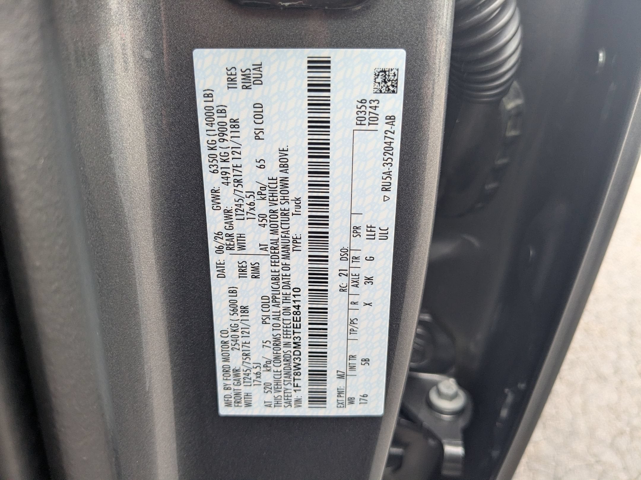2026 Ford Super Duty F-350 DRW LARIAT