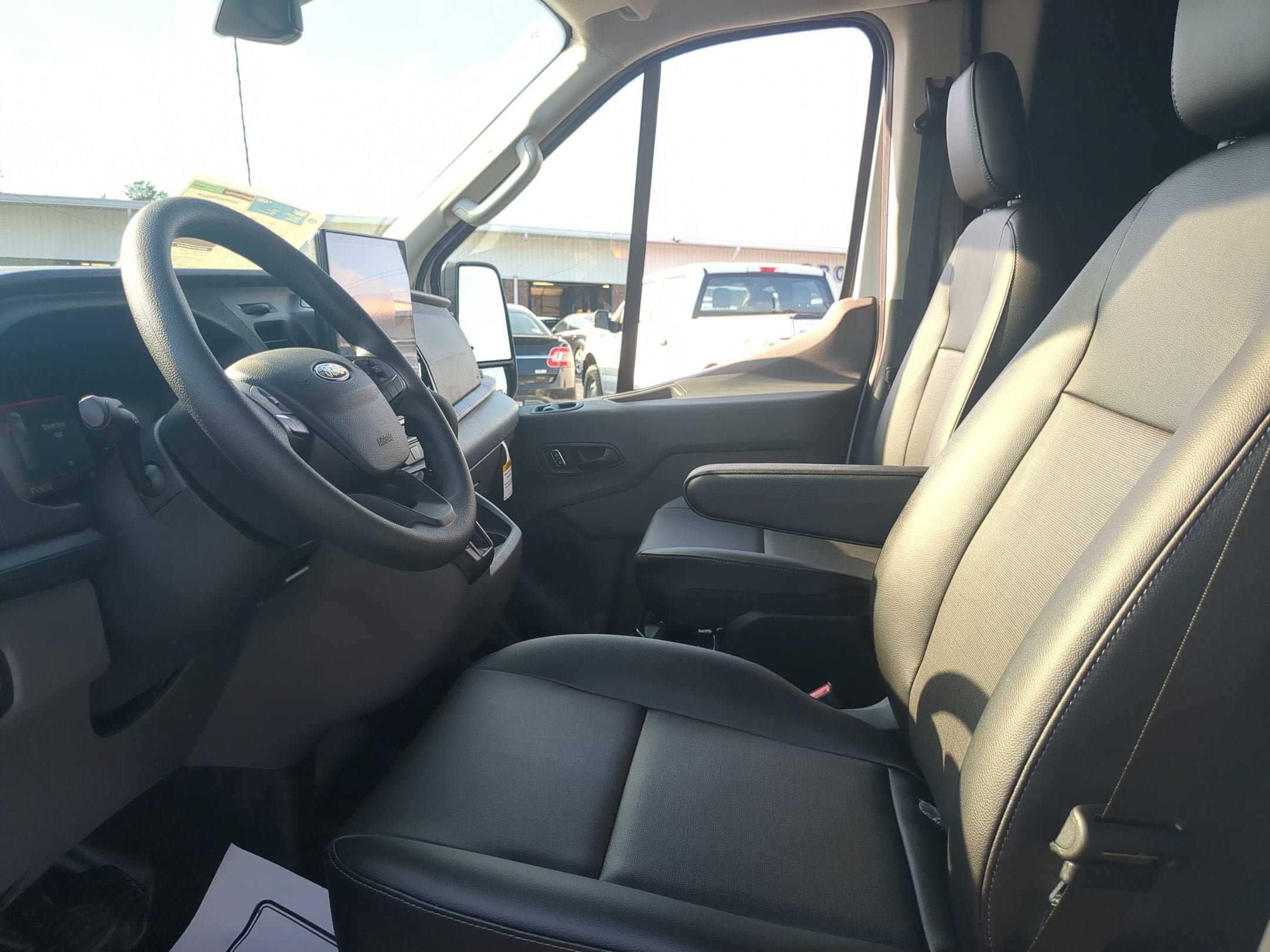 2027 Ford Transit Cargo Van Base