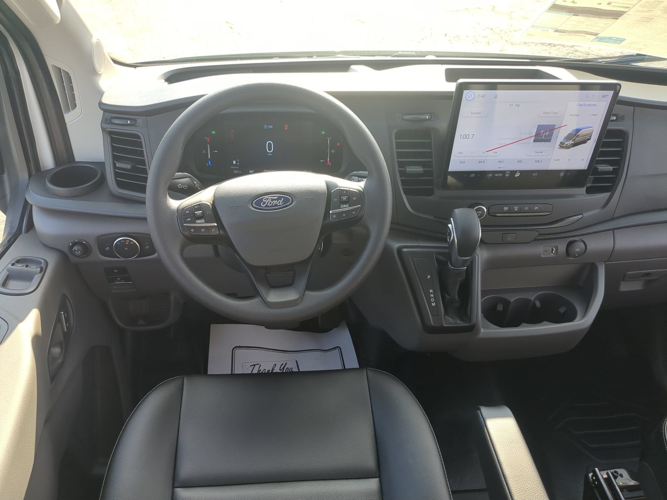 2027 Ford Transit Cargo Van Base