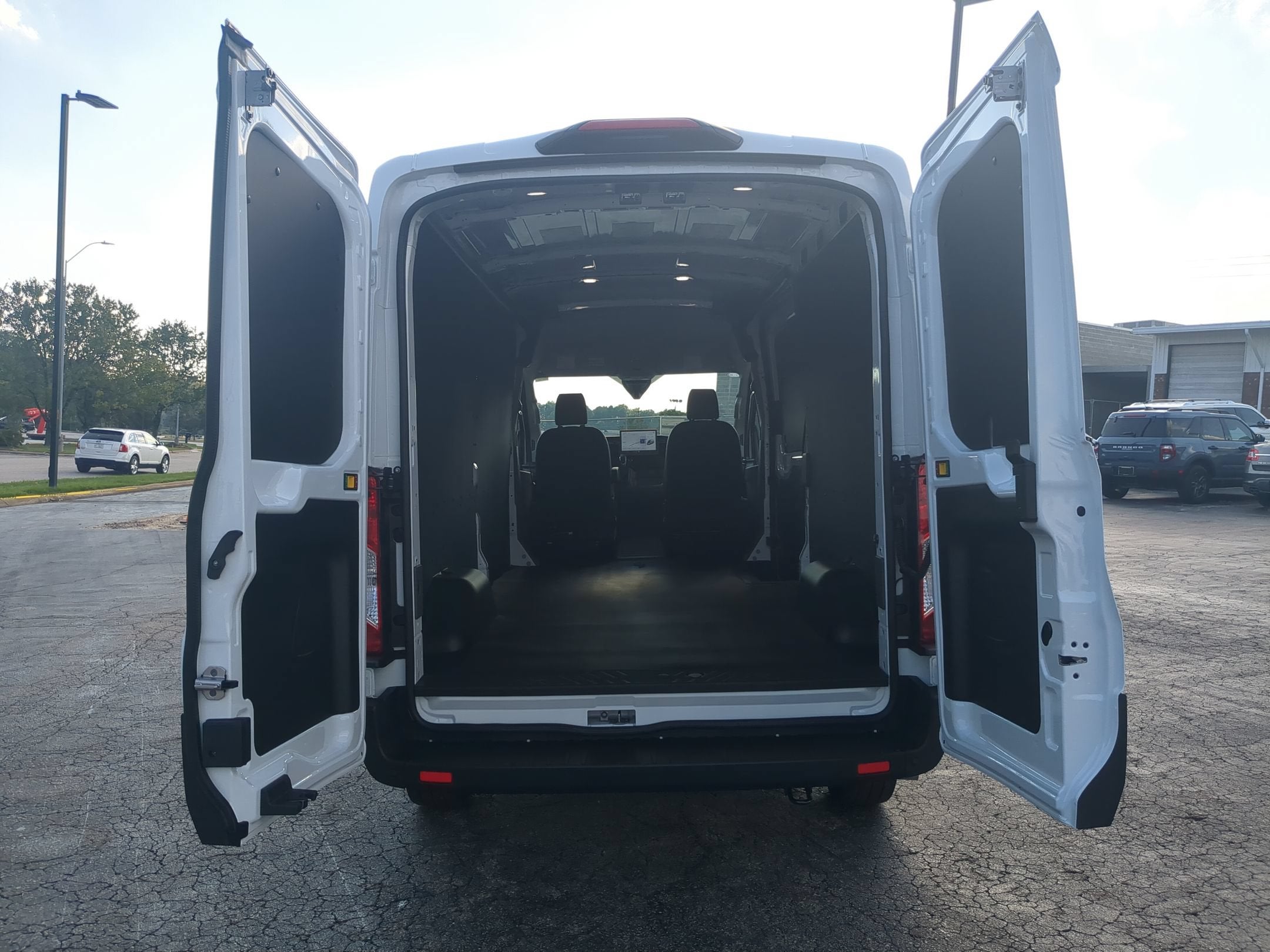 2027 Ford Transit Cargo Van Base