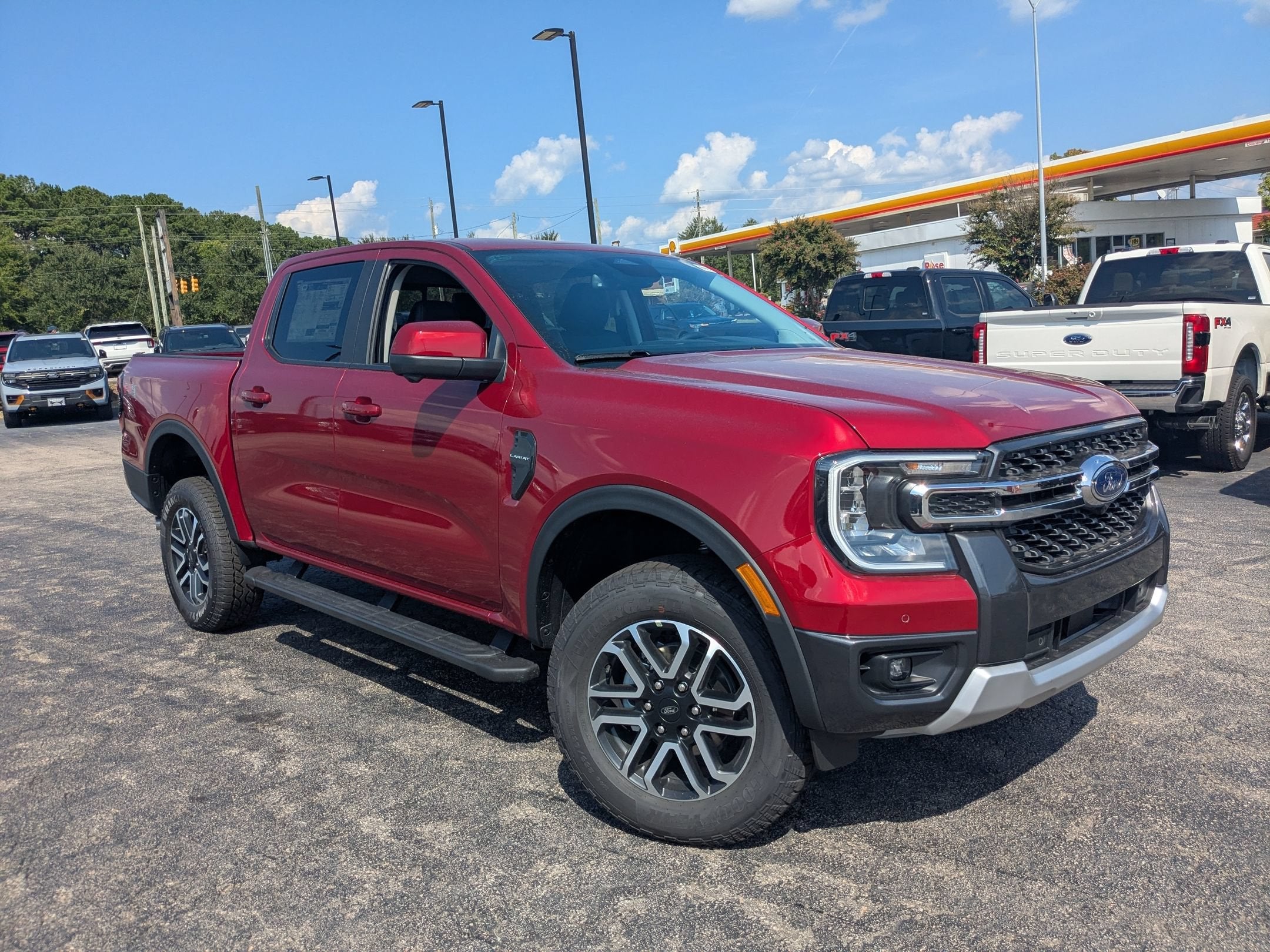 2026 Ford Ranger LARIAT