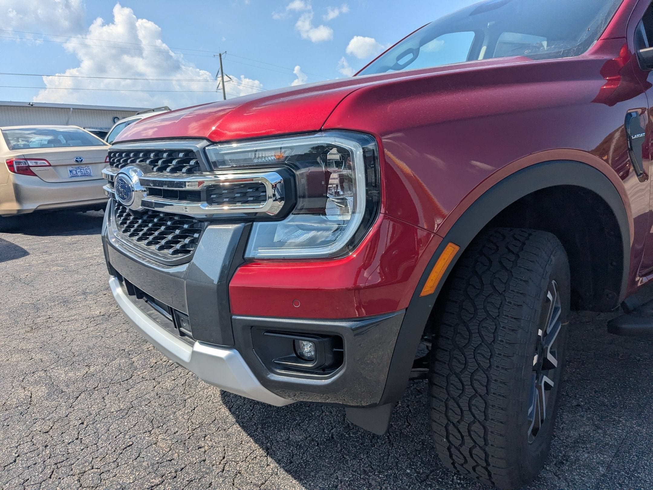 2026 Ford Ranger LARIAT