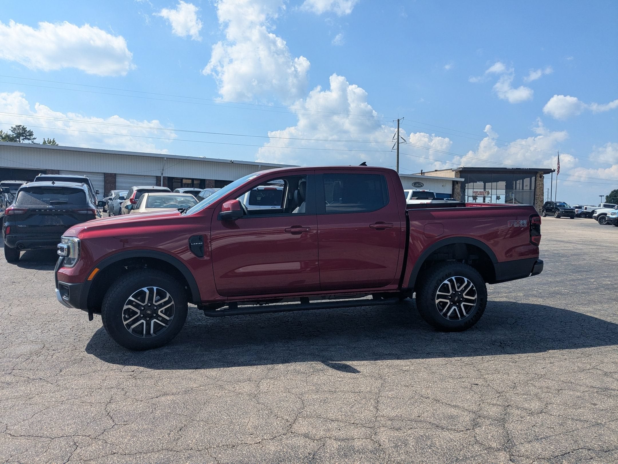2026 Ford Ranger LARIAT