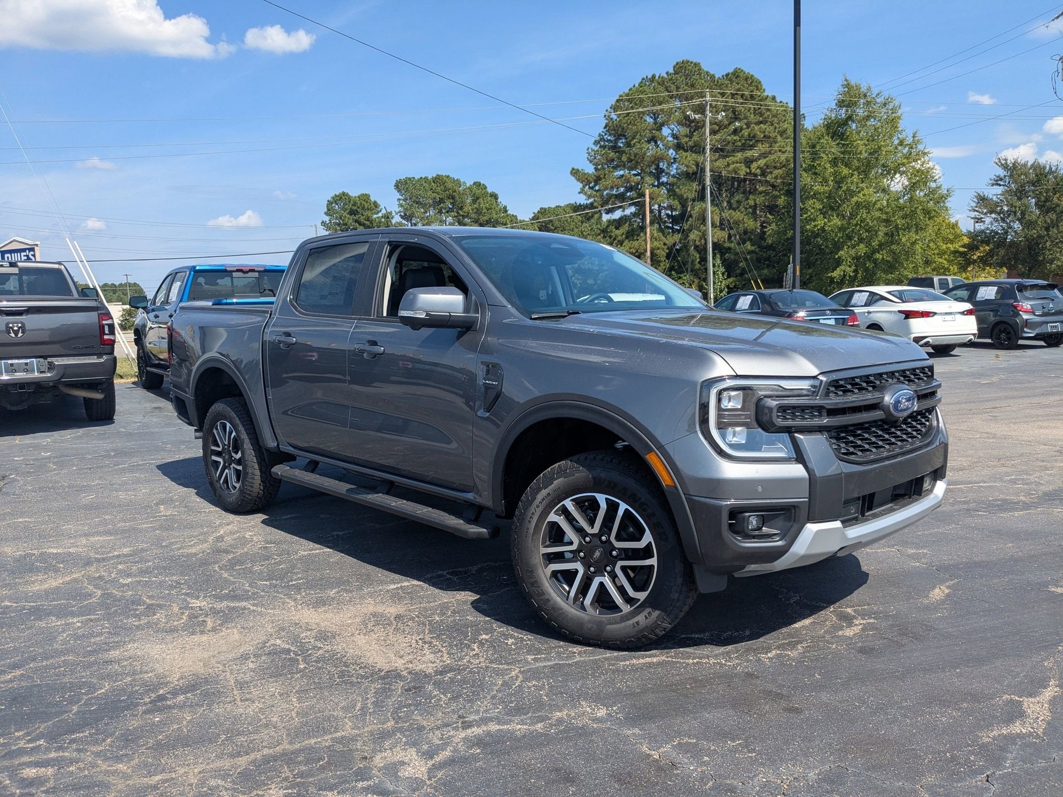 2025 Ford Ranger LARIAT