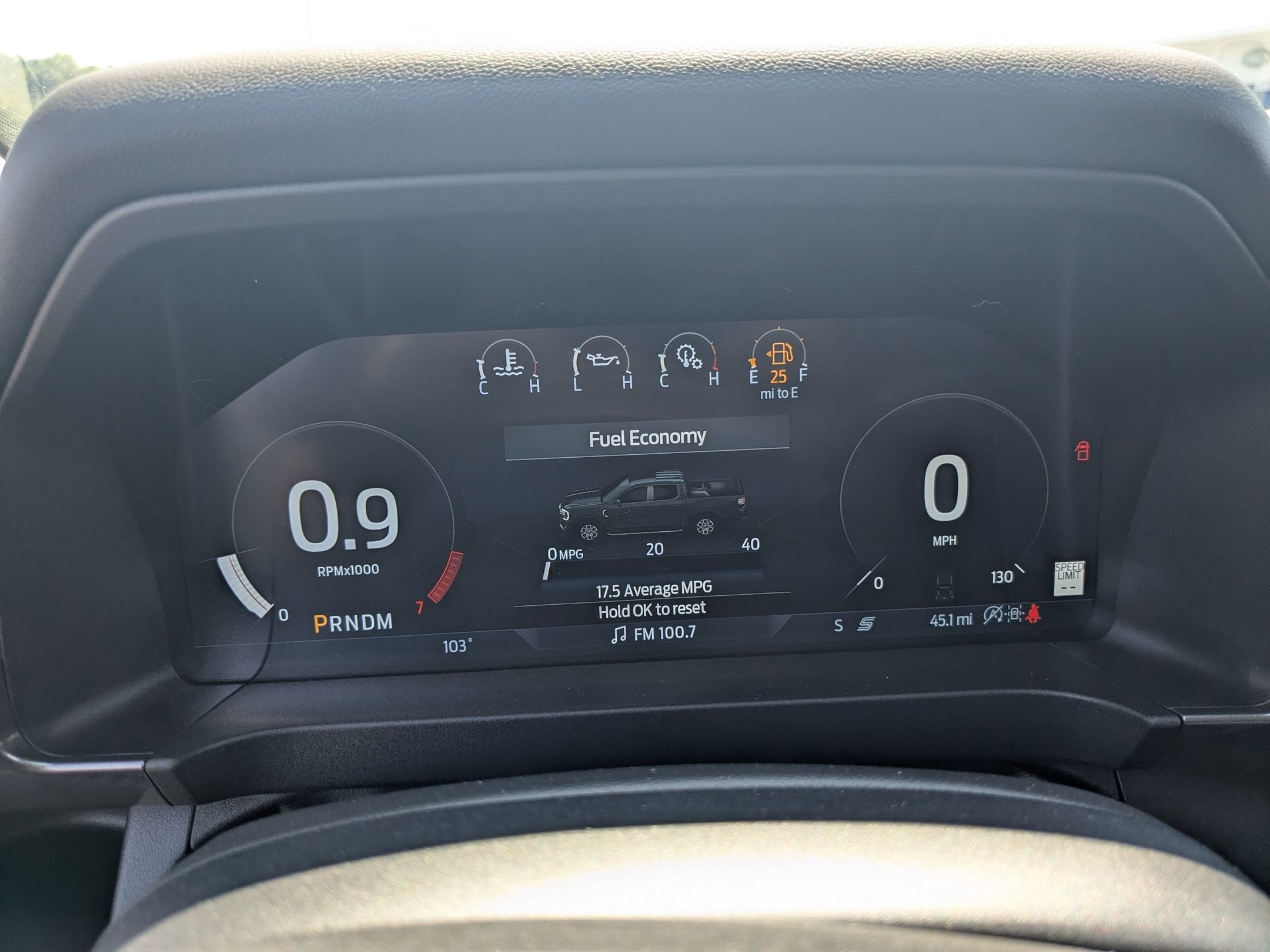 2025 Ford Ranger LARIAT