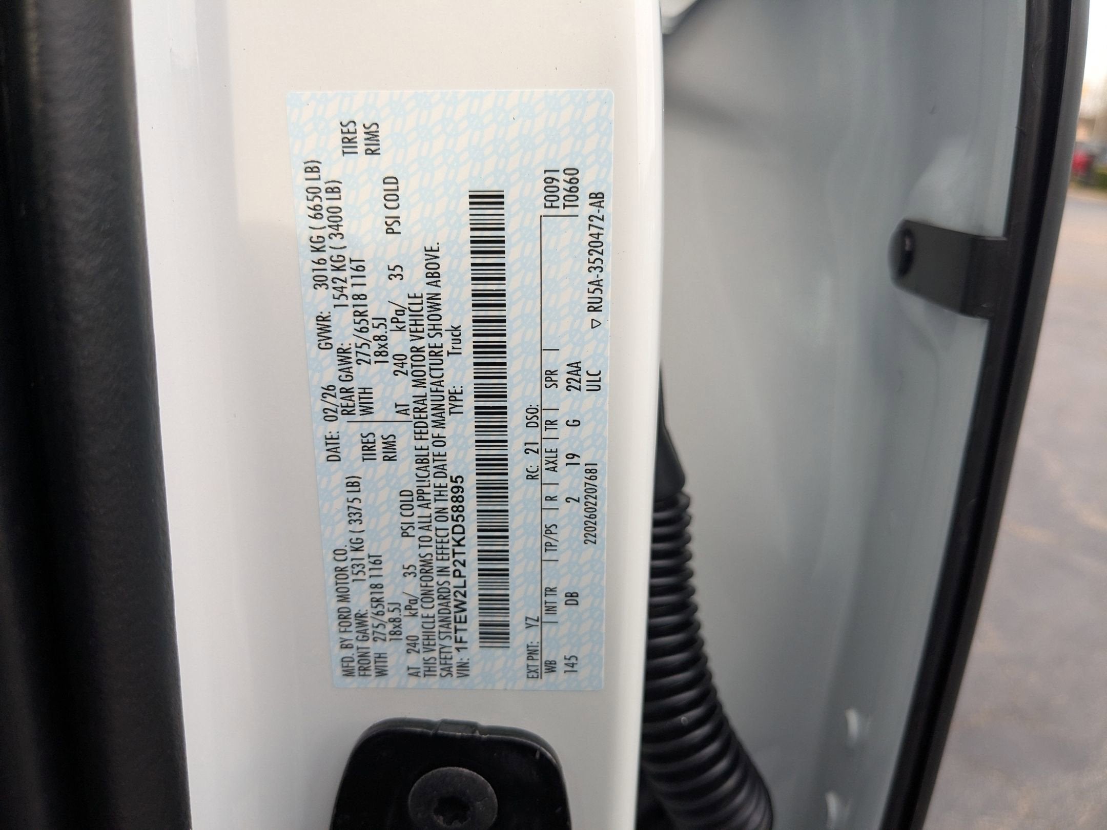 2026 Ford F-150 STX