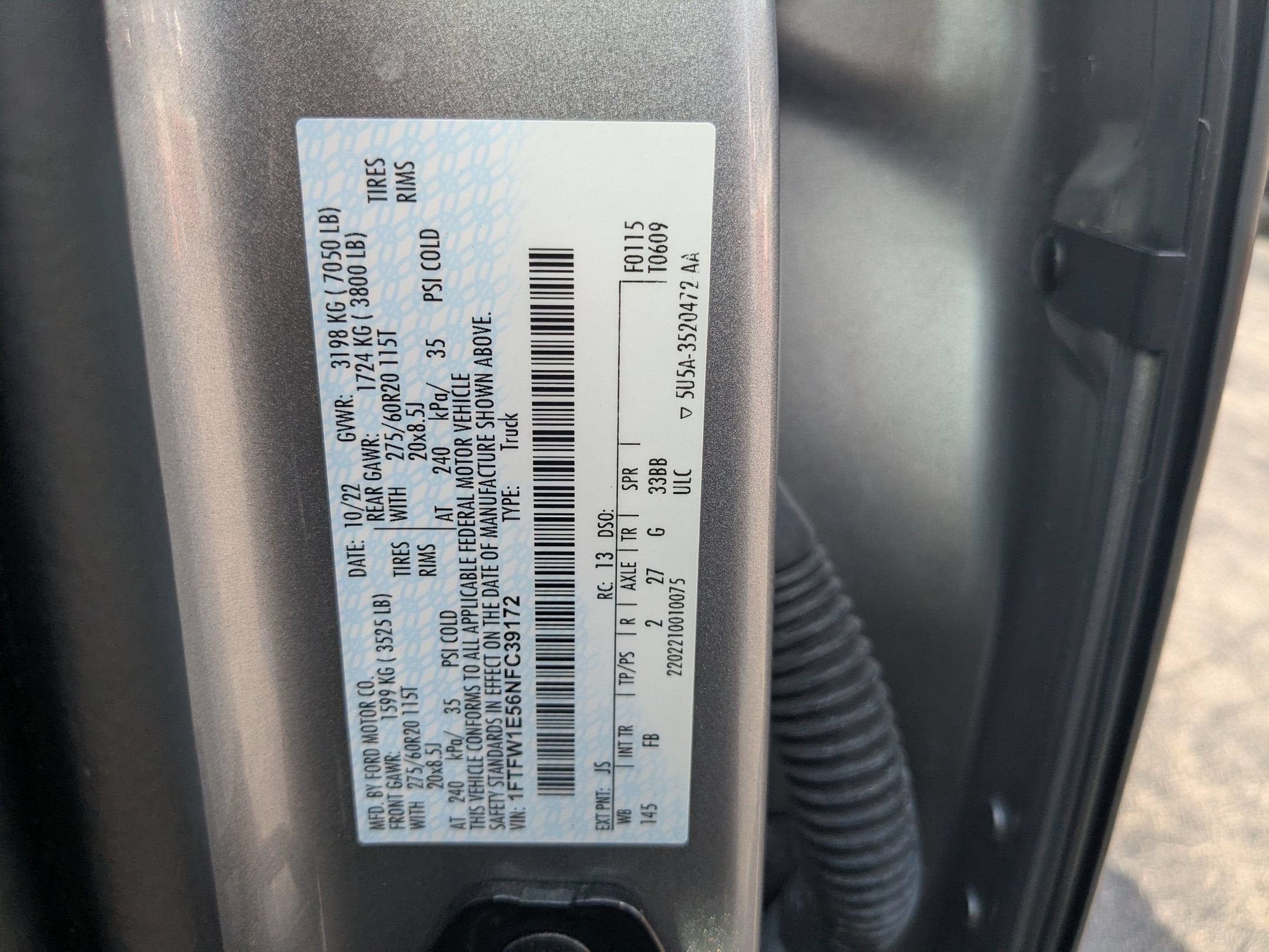 2022 Ford F-150 XLT