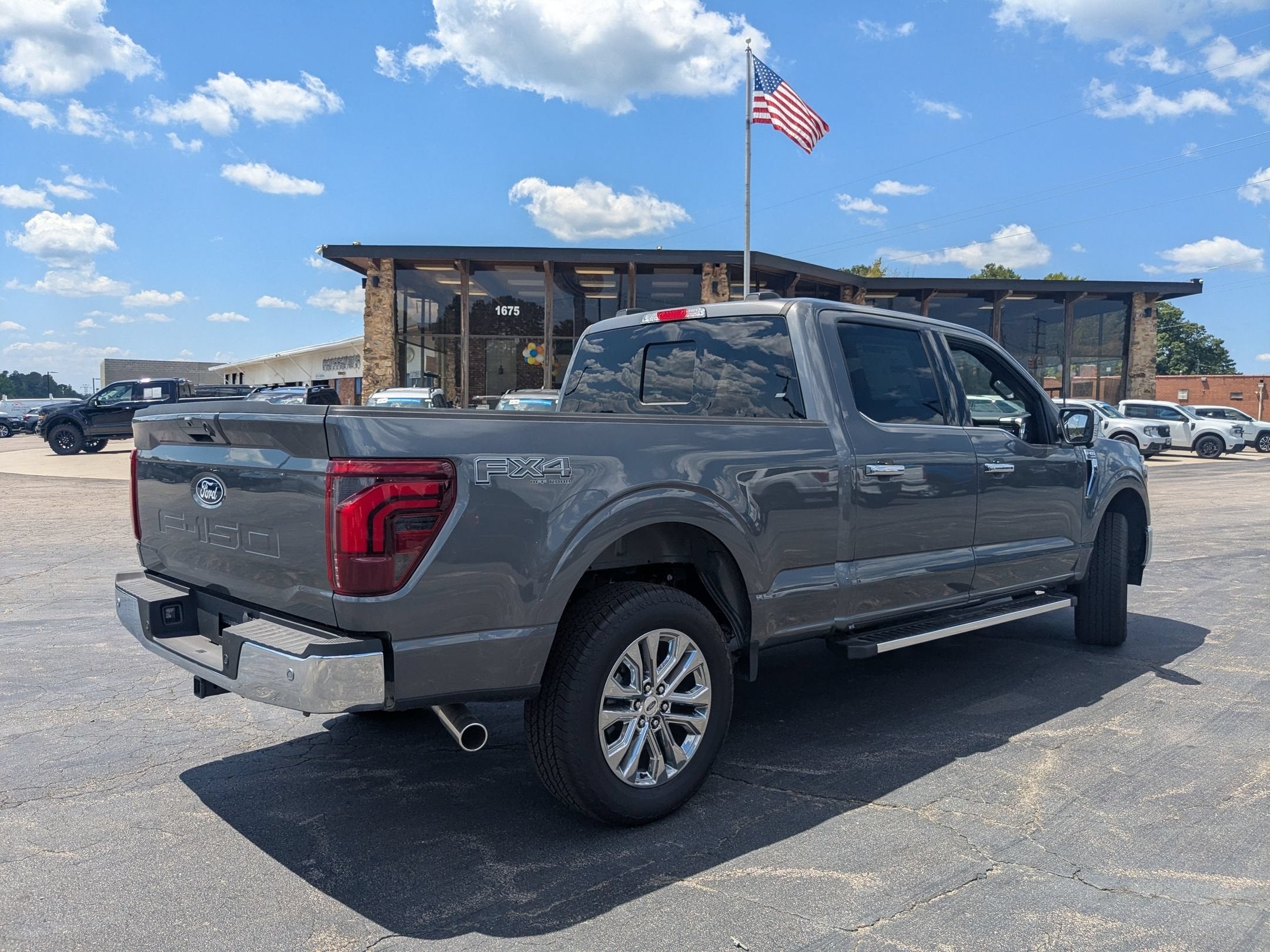 2026 Ford F-150 LARIAT