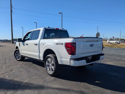 2026 Ford F-150 Platinum
