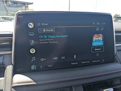 2022 Chevrolet Tahoe RST