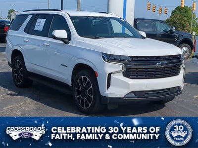 2022 Chevrolet Tahoe RST