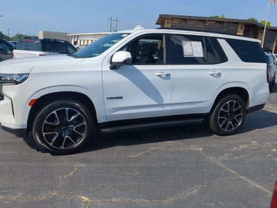 2022 Chevrolet Tahoe RST