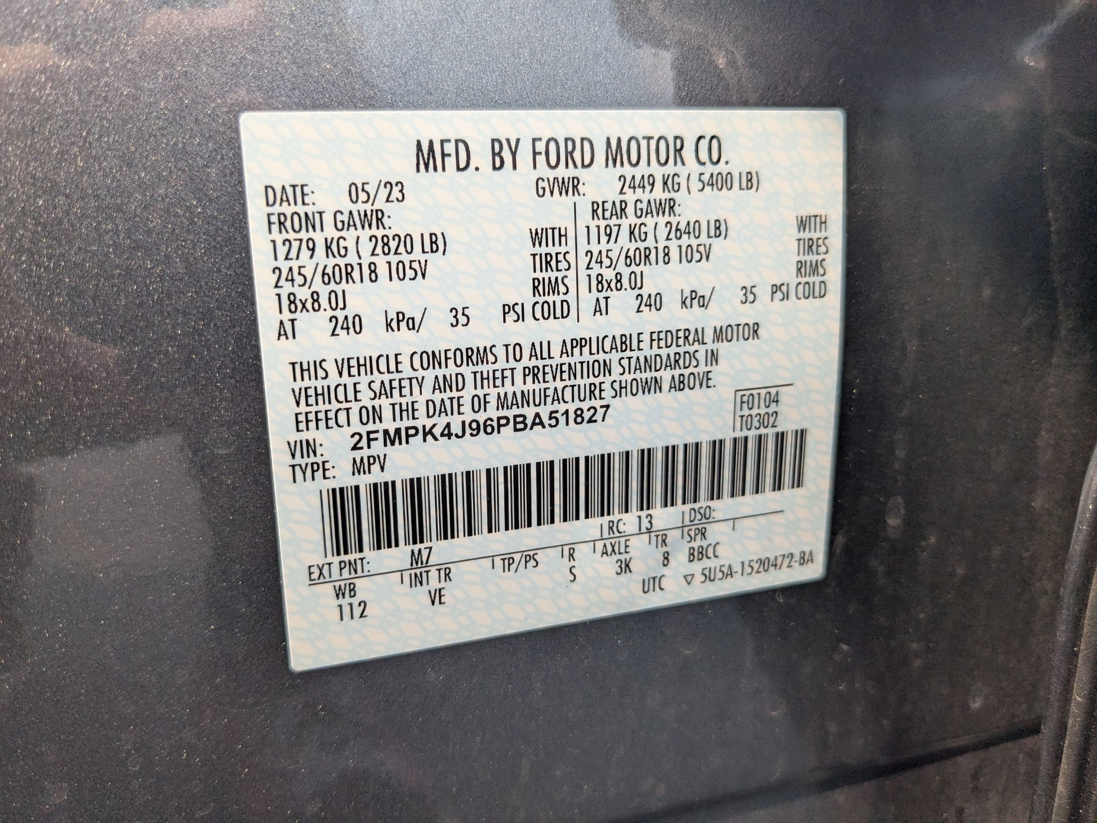 2023 Ford Edge SEL