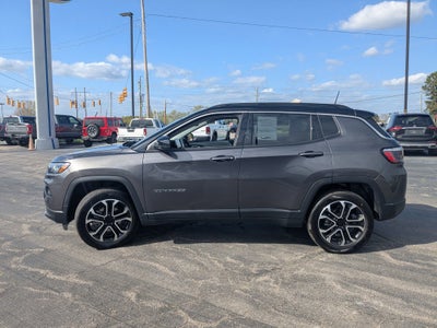 2022 Jeep Compass Limited