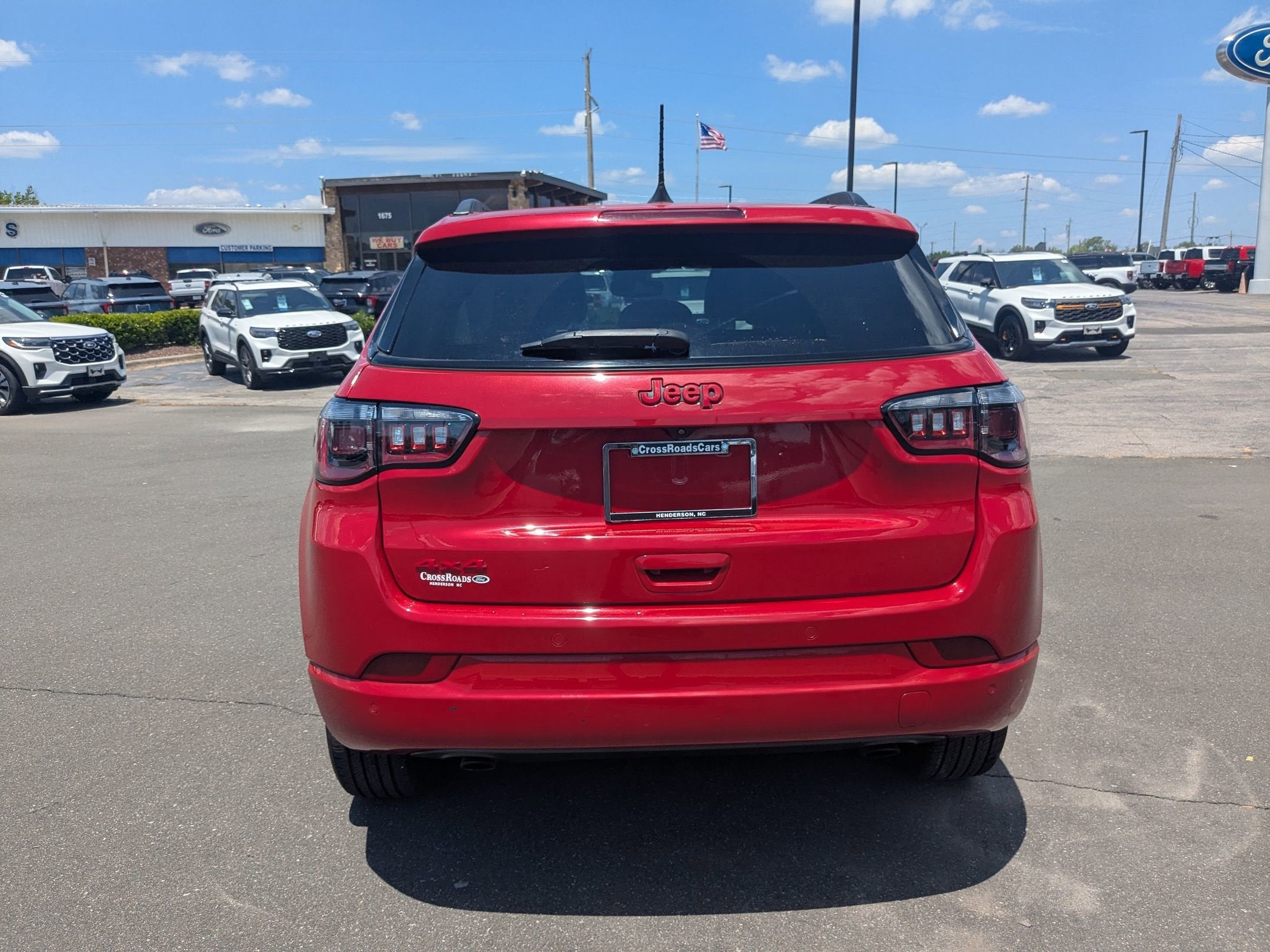 2023 Jeep Compass (RED) Edition