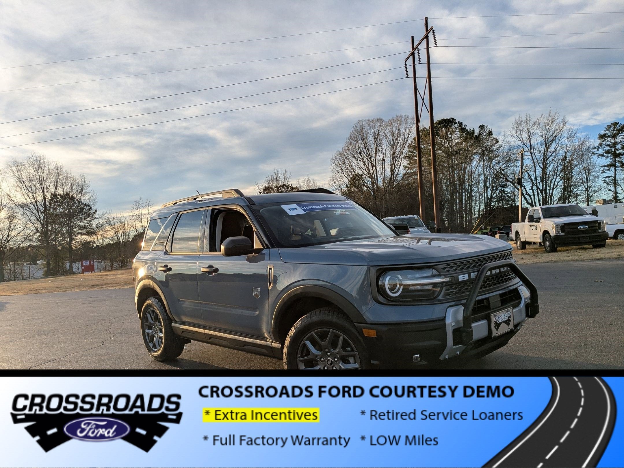 2025 Ford Bronco Sport Big Bend - Crossroads Courtesy Demo