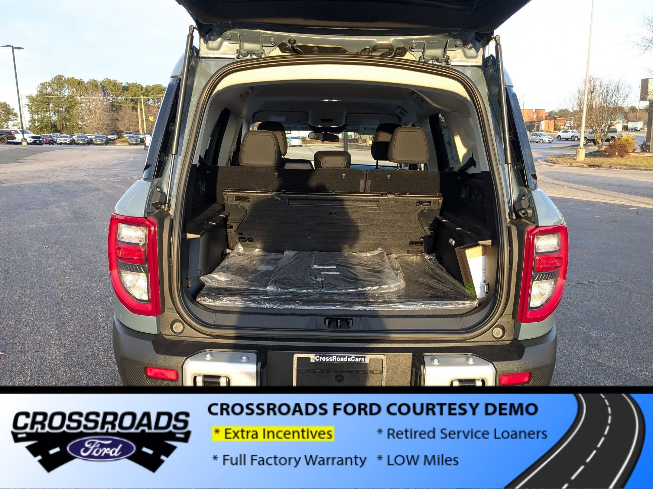 2025 Ford Bronco Sport Big Bend - Crossroads Courtesy Demo