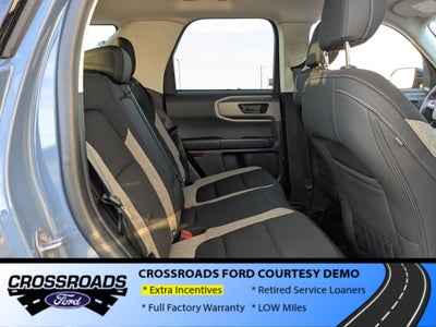 2025 Ford Bronco Sport Big Bend - Crossroads Courtesy Demo
