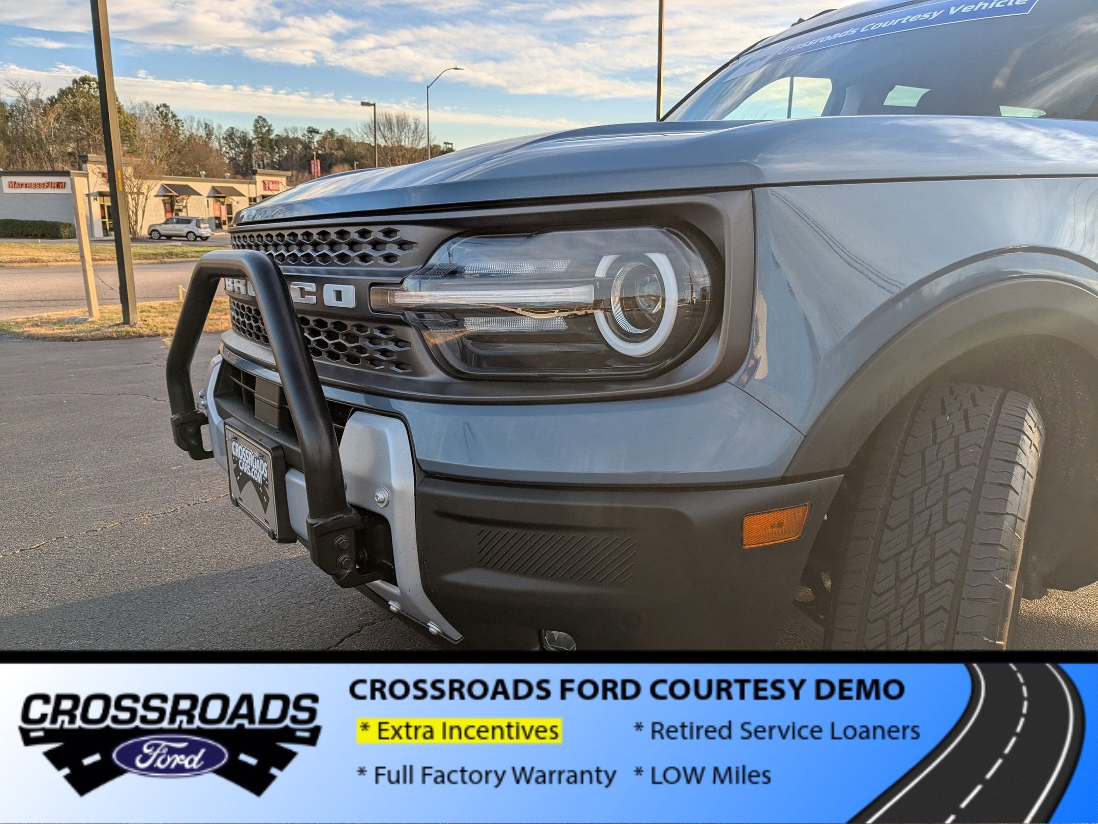 2025 Ford Bronco Sport Big Bend - Crossroads Courtesy Demo