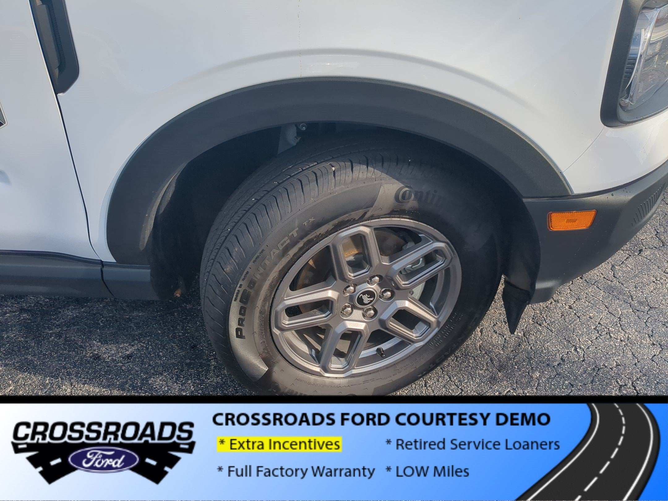 2026 Ford Bronco Sport Big Bend - Crossroads Courtesy Demo