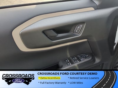 2026 Ford Bronco Sport Big Bend - Crossroads Courtesy Demo