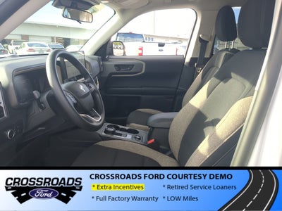 2026 Ford Bronco Sport Big Bend - Crossroads Courtesy Demo
