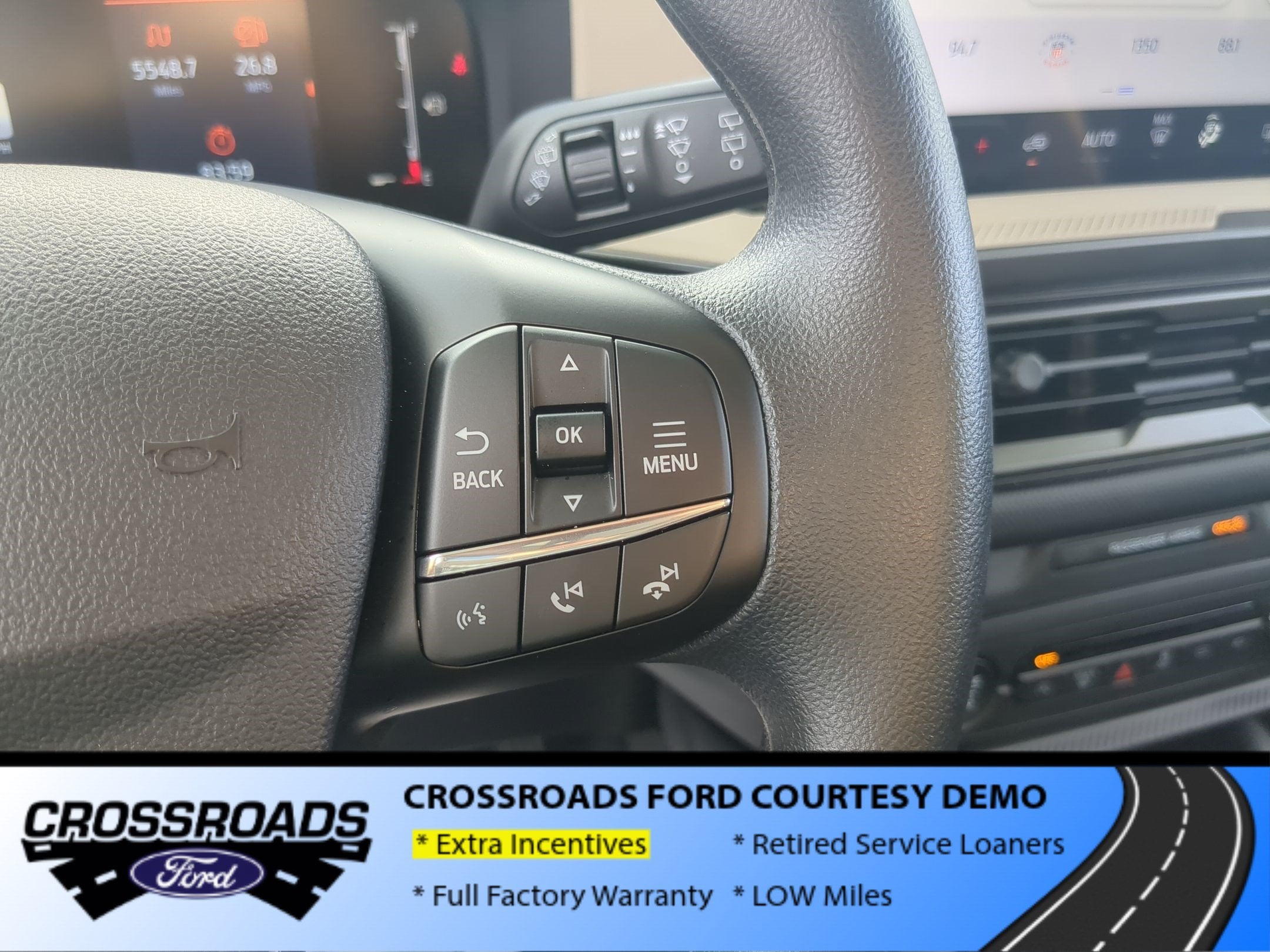 2026 Ford Bronco Sport Big Bend - Crossroads Courtesy Demo